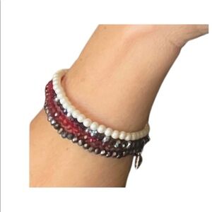 Origami Owl 2021 Valentine’s Day bracelets set of 4